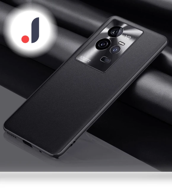 PU Leather Coated Shock-absorbing Phone Cover — Basic Cases, Smartwatch 2025