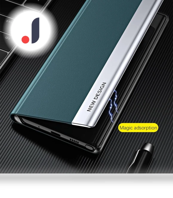 PU Leather Electroplating Stand Function Case — Flip Cases, Smartwatch 2025