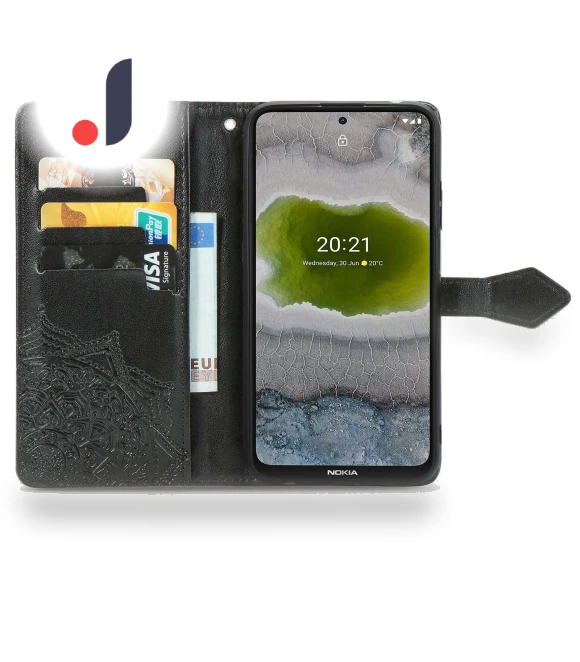 PU Leather Flip Phone Case with Mandala Pattern — Flip Cases, Smartwatch 2025
