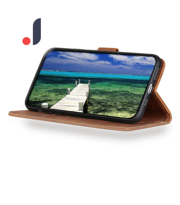 PU Leather Phone Cover with Stand — Smartwatch Protectors, Smartwatch 2025