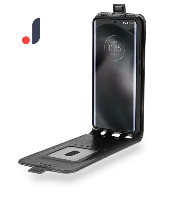 PU Leather Vertical Flip Phone Case — Flip Cases, Smartwatch 2025