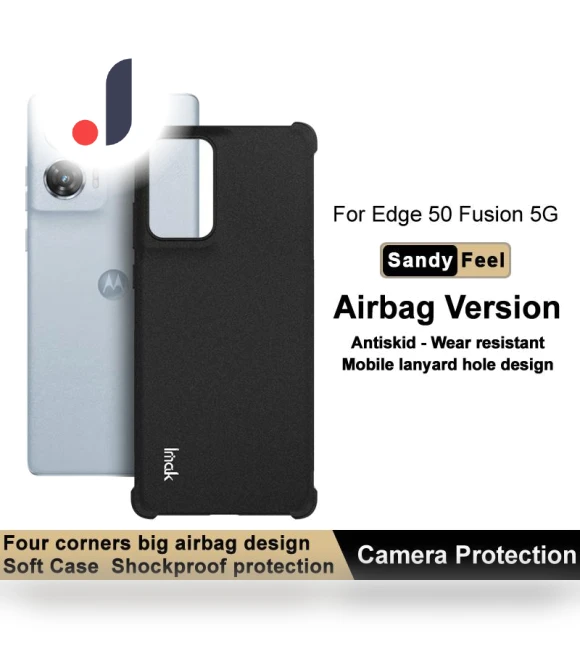 Reinforced Corners Matte TPU Phone Cover — Basic Cases, IMAK