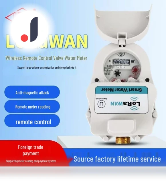 Remote Water Valve and Meter — Controllers, Discount Domain