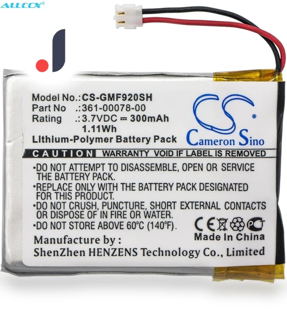 Replacement Battery — Batteries, Cameron Sino