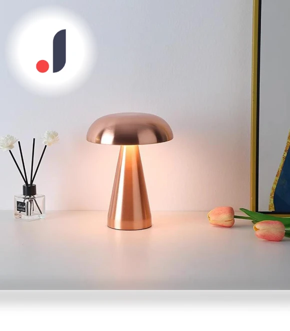 Retro Mushroom Table Lamp — Desk & Table Lighting, Shining star 2