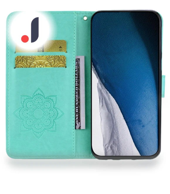 Rhinestone PU Leather Phone Case — Flip Cases, Smartwatch 2025