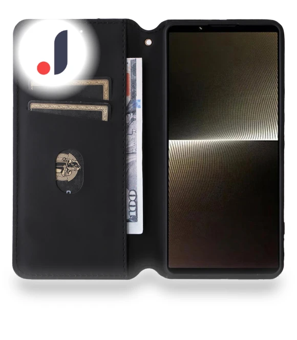 Rhombus Pattern Magnetic Closing Leather Wallet Phone Cover — Flip Cases, Smartwatch 2025