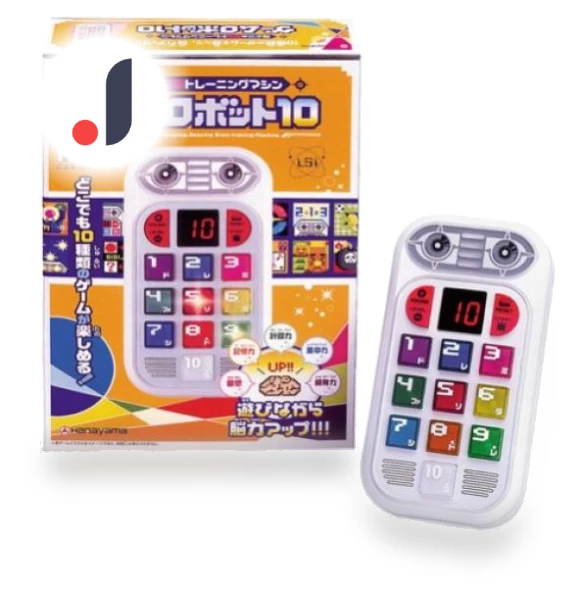 Robot Game 10 — Interactive Learning Devices, Japan Zen Mall