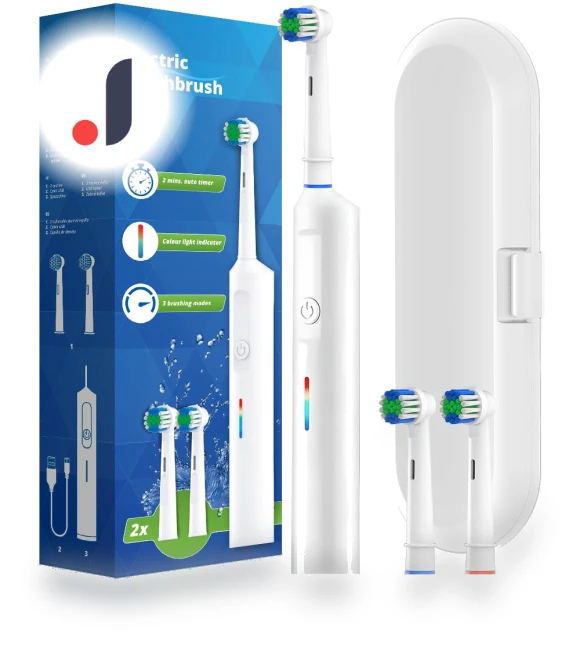 Rotating Electric Toothbrush — Chargers, AVE