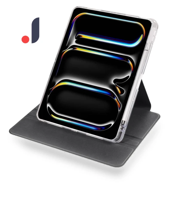 Rotating Stand Case for iPad Pro 13 — Keyboard Cases, Smartwatch 2025