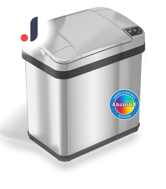 Sensor Trash Can — Waste Baskets, iTouchless
