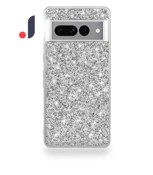 Shiny Glitter Sequins Phone Protective Case — Phone Charms, Smartwatch 2025