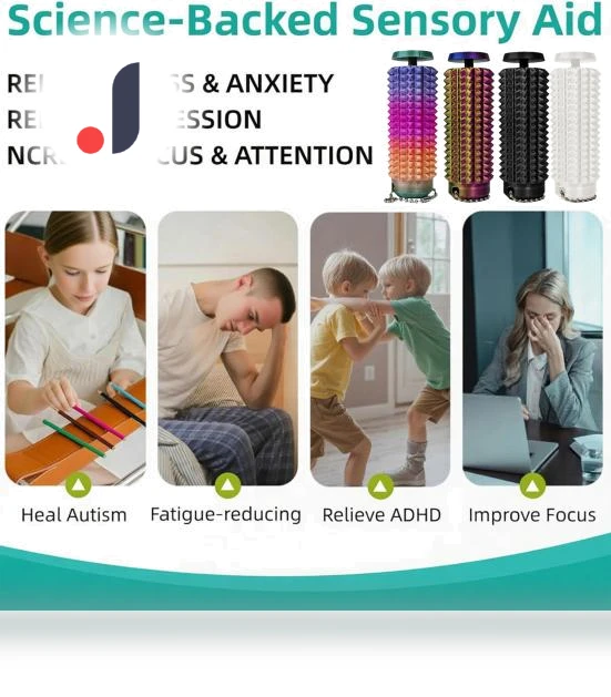 Silent Touch Fidget Spinner — Stress Relievers, Exquiste life