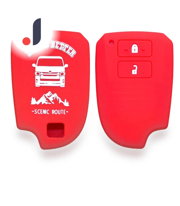 Silicone Key Cover — Car Door Entry Guard, SAMURAI STYLE