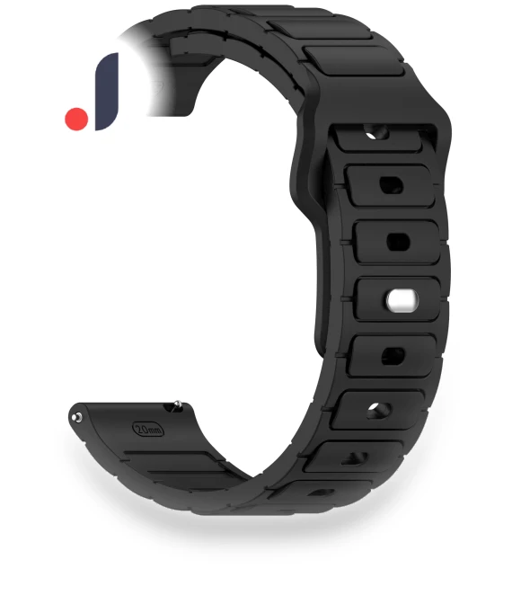 Silicone Strap Smart Watch Band — Smartwatch Straps, Smartwatch 2025