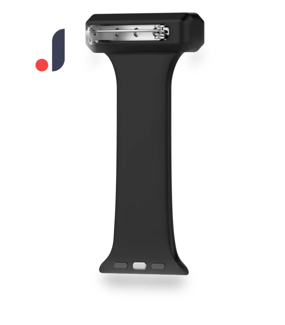 Silicone Watch Strap with Hanging Buckle — Smartwatch Straps, Smartwatch 2025