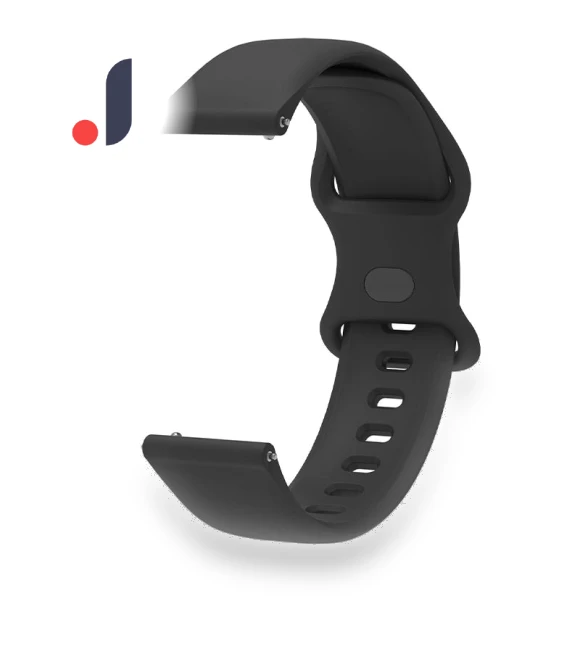 Silicone Watchband Adjustable Wrist Strap — Bands, Smartwatch 2025