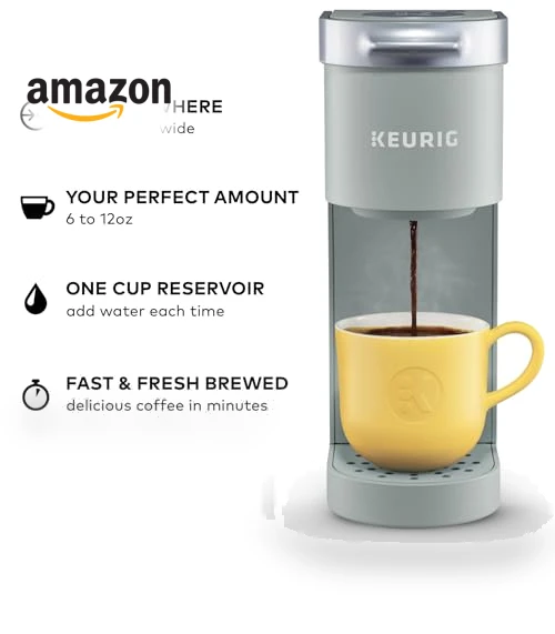 Single Serve K-Cup Pod Coffee Maker — Single-Cup Coffee Makers, Keurig