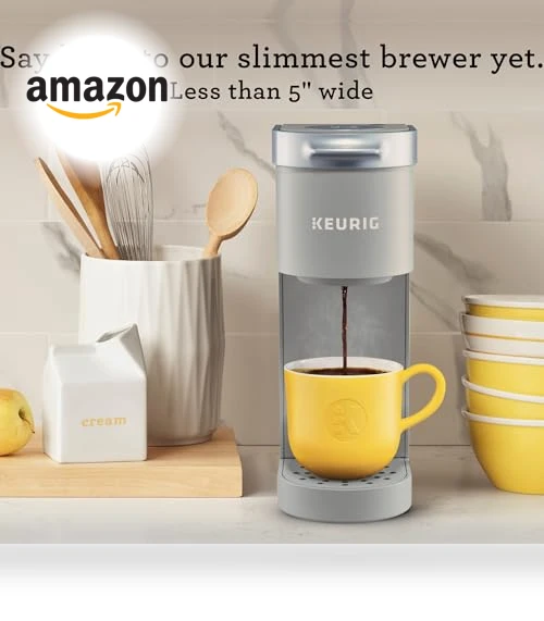Single Serve K-Cup Pod Coffee Maker — Single-Cup Coffee Makers, Keurig