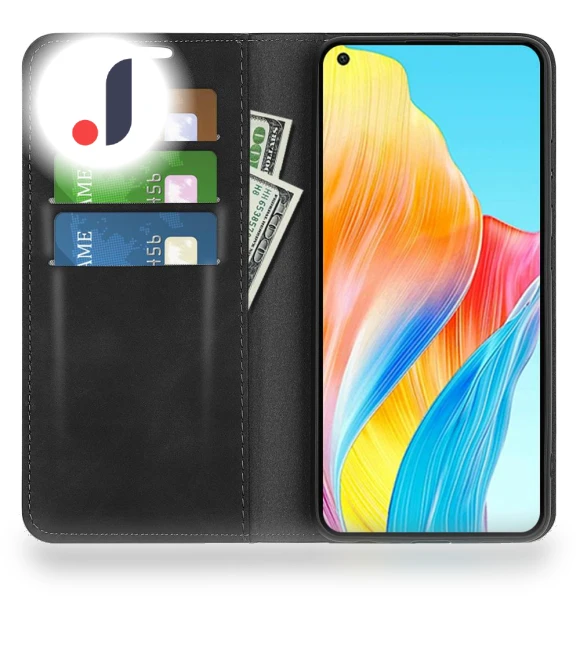 Skin-touch Leather Wallet Phone Case — Flip Cases, Smartwatch 2025