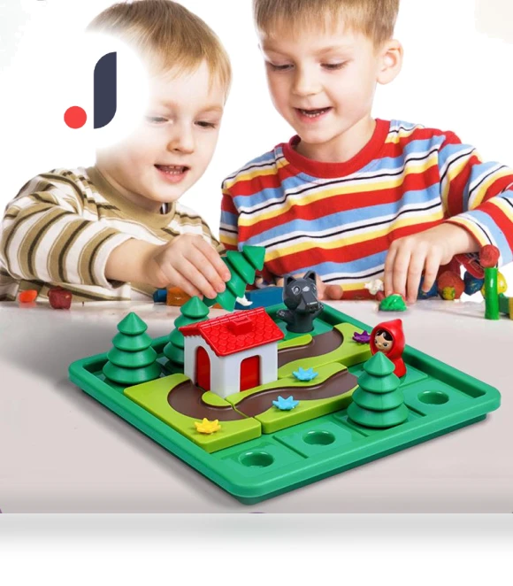 Smart Hide & Seek Board Game — Educational, Yiran bag