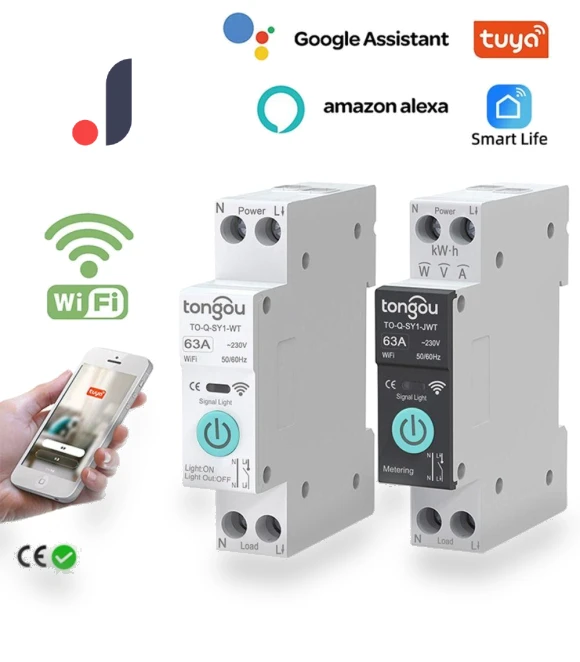 Smart Home Remote Control Switch — Outlet Switches, Pinxuan