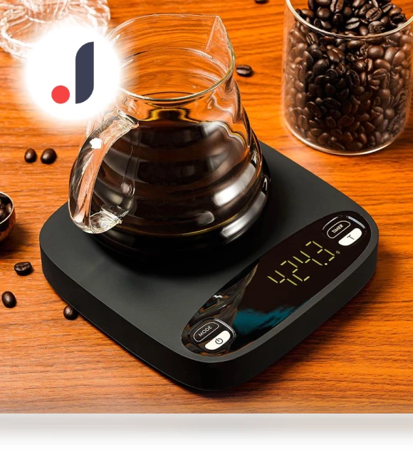 Smart Kitchen Scale with USB Recharging — Weight Management Tools, ElectroCN