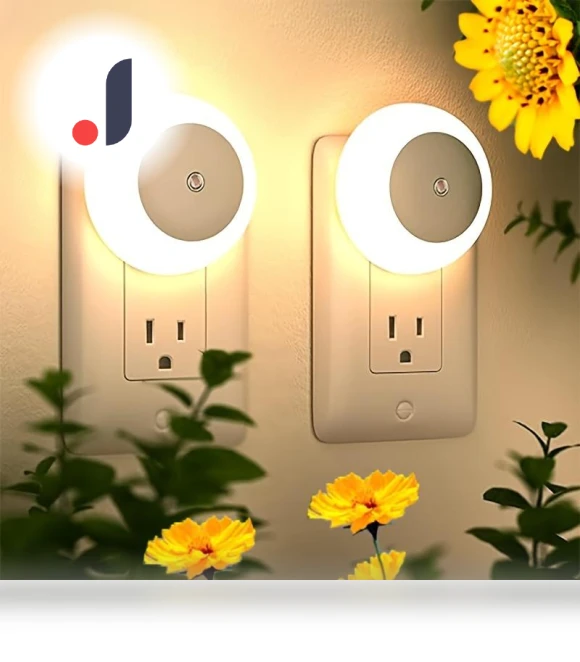 Smart Night Light Sensor — Night Lights, Chocolate Home