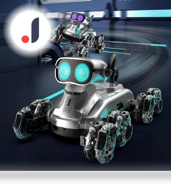 Smart Robot Dog with Remote Control — Interactive Figures & Robots, Safety toy