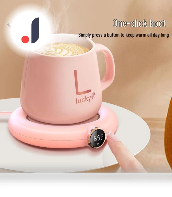 Smart Temperature Control Cup Mat — Beverage Warmers, Deals Supermarket