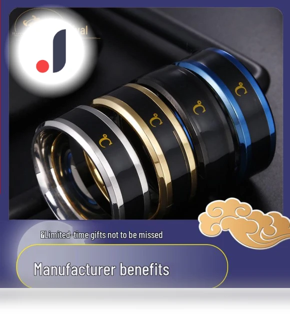 Smart Temperature Ring — Smart Rings, Polaris star