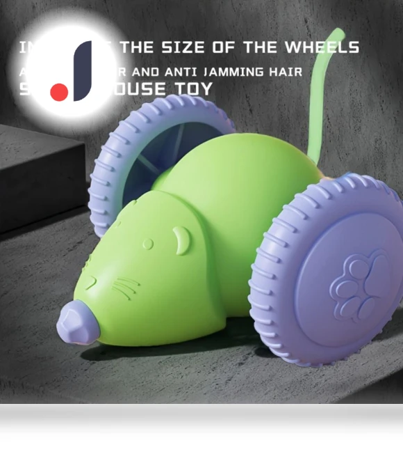 Smart Touch Electric Mouse Toy — Cat Playthings, Jinkuinduy