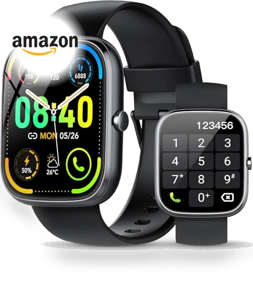 Smart Watch with Heart Rate Monitor — Smartwatches, taopodo