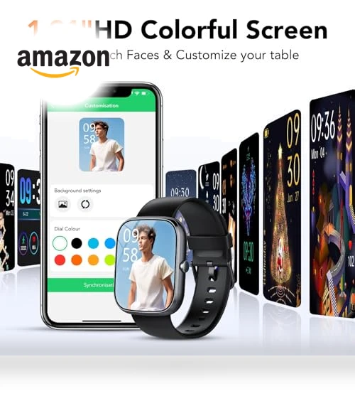 Smart Watch with Heart Rate Monitor — Smartwatches, taopodo