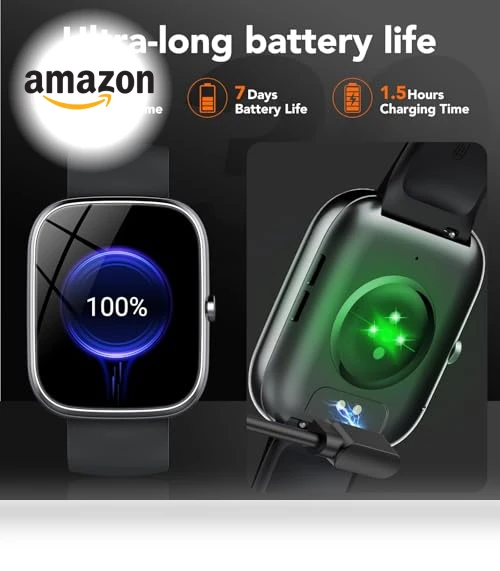 Smart Watch with Heart Rate Monitor — Smartwatches, taopodo