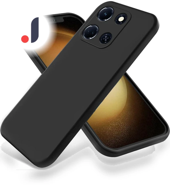 Soft Lining Liquid Silicone Phone Cover with Strap — Smartwatch Protectors, Smartwatch 2025