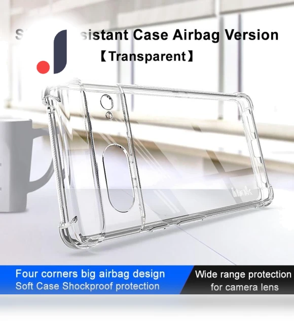 Soft TPU Clear Phone Cover — Screen Protectors, Smartwatch 2025