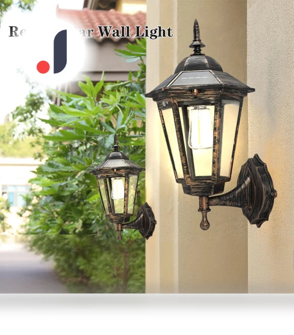 Solar Porch Lights Outdoor Motion Sensor — Outdoor Security & Flood Lighting, SURTOP