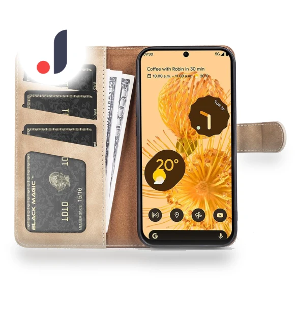 Splicing PU Leather+TPU Case Stand Wallet Magnetic Clasp Phone Cover — Phone Accessories, Smartwatch 2025