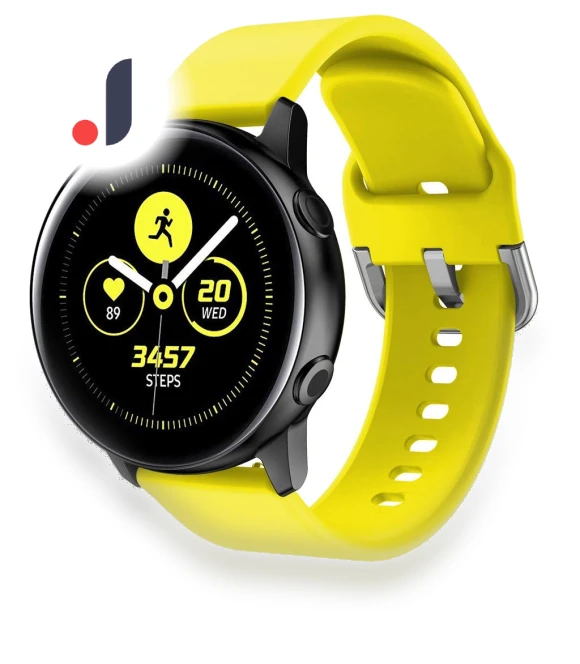 Square Buckle Silicone Smart Watch Band Strap — Smartwatch Straps, Smartwatch 2025