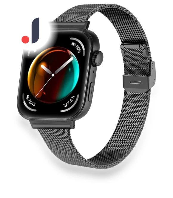 Stainless Steel Milanese Band — Bands, Smartwatch 2025