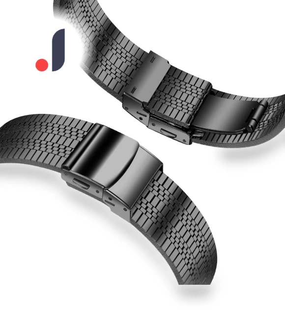 Stainless Steel Replacement Watch Strap — Smartwatch Straps, Smartwatch 2025