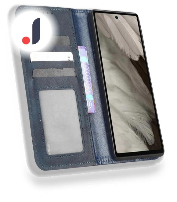Supporting Stand Wallet Retro Texture Phone Case — Phone Accessories, Smartwatch 2025