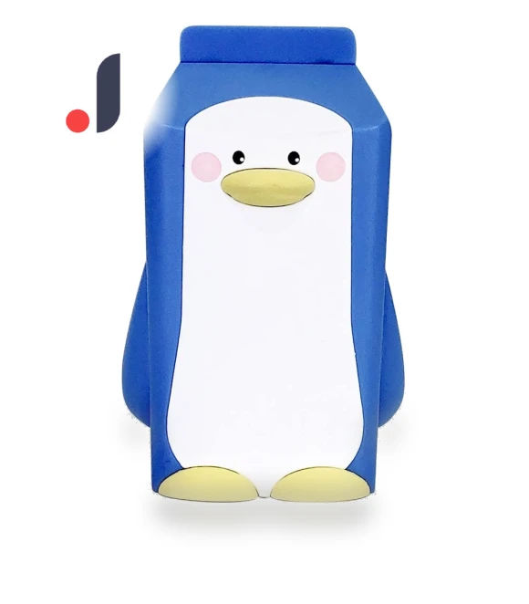 Talking Refrigerator Robot — Interactive Animal Companions, Japan Zen Mall