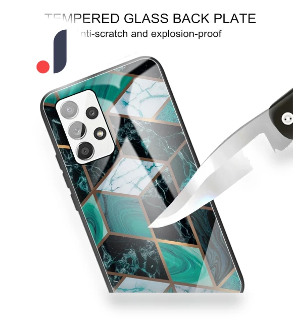 Tempered Glass+TPU Hybrid Phone Case — Screen Protectors, Smartwatch 2025