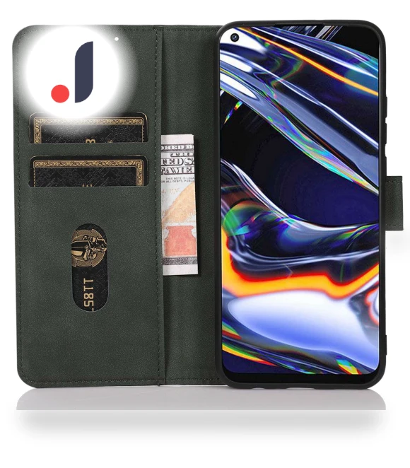 Texture PU Leather Folding Stand Phone Cover — Phone Accessories, Smartwatch 2025