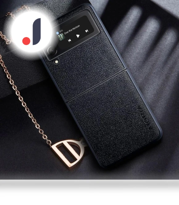 Textured PU Leather Coated Phone Case — Screen Protectors, Smartwatch 2025