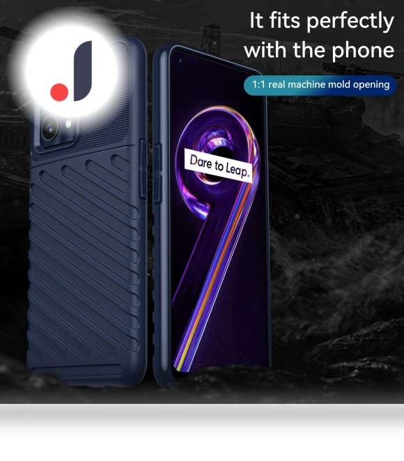 Thunder Series Twill Texture Soft TPU Cover — Screen Protectors, Smartwatch 2025