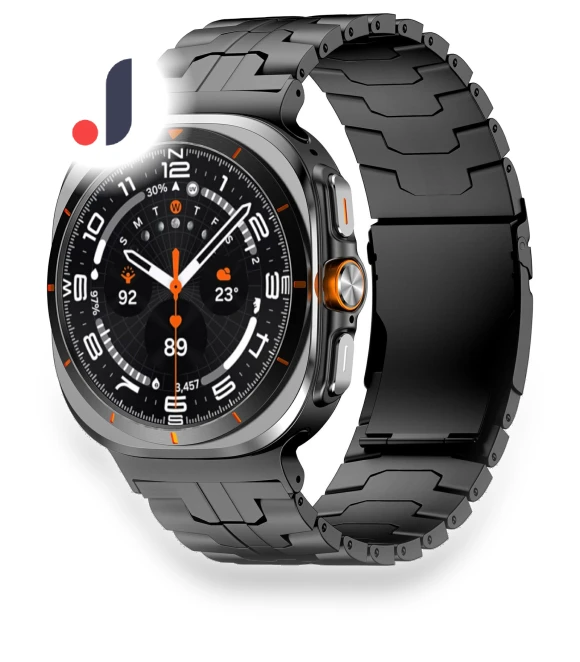 Titanium Alloy Wrist Strap — Bands, Smartwatch 2025