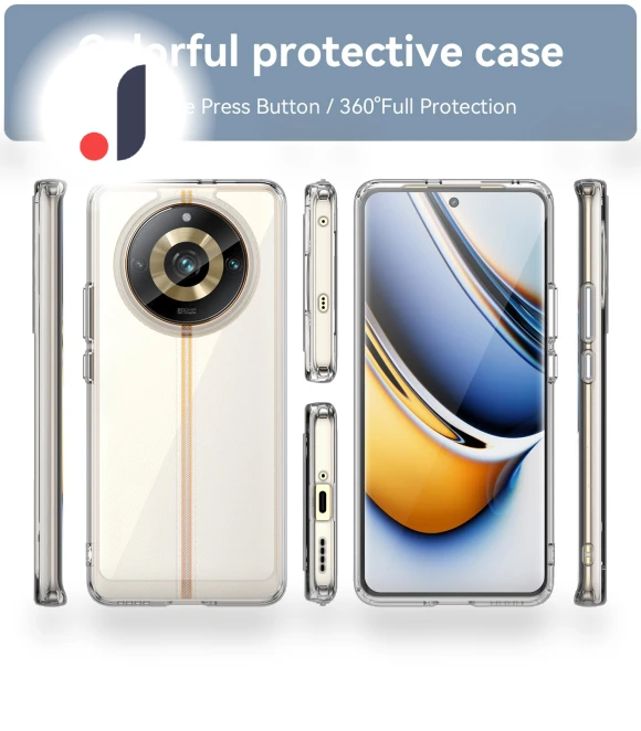 TPU+Acrylic Case Mobile Phone Back Protector Cover — Screen Protectors, Smartwatch 2025